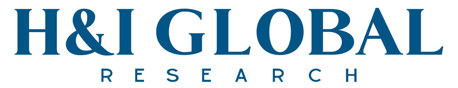 에이치앤아이글로벌리서치 (H&I Global Research)의 회사개요입니다. 시장조사 보고서 판매, 리서치 서비스, 경영 컨설팅이 사업 분야입니다.