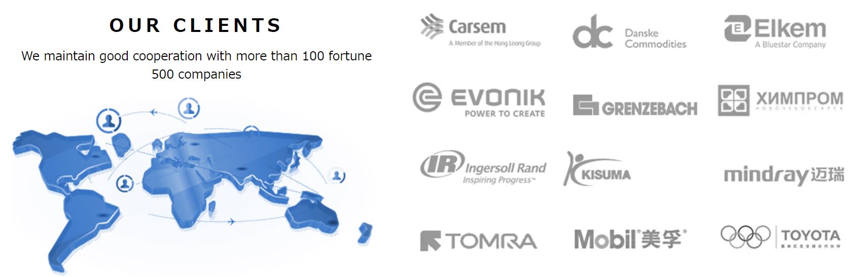 LP Information (LP인포메이션)의 고객