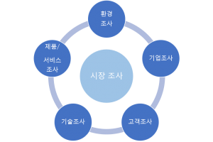 조사 서비스 범위 및 항목